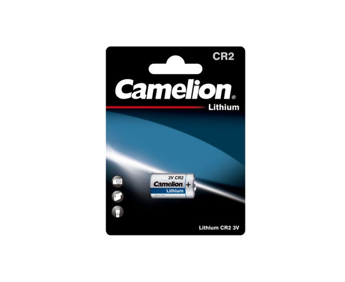 ფოტო ლითიუმი CR2 ზომა 1ც-შეკვ Camelion — ელემენტები და ბატარეები